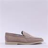 Tommy Bowe Musgrove Slip On Loafer - Stone Suede